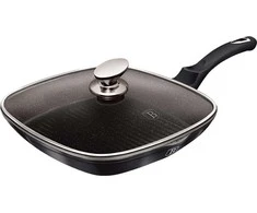 GRILINĖ SU DANGVA GRANITAS 28x28cm BERLINGER HAUS Carbon Pro BH-6909
