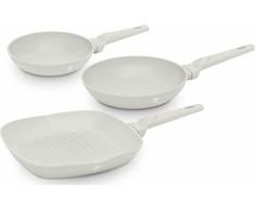 Keptuvė Berlinger Haus komplektas Tytanowa 20 24 28cm