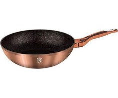 GRANITINĖ PAS / WOK 28CM BERLINGER HAUS METALLIC LINE ROSE GOLD BH-1512-N
