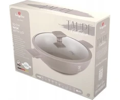 Berlinger Haus BerlingerHaus BH-8095 Taupe žemas vazonas 30 cm