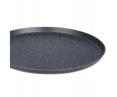 Keptuvė Brunbeste Keptuvė granitowa marmurkowa blynams indukcija gaz 26cm BRUNBESTE BB-5545