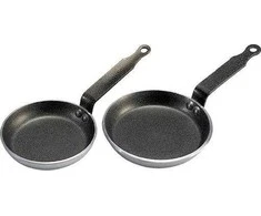 DE BUYER Apvali keptuvė, skersmuo 14 cm CHOC