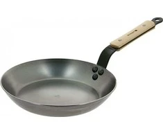 De Buyer Pan, 24 cm, Mineral B Bois