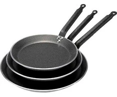 DE BUYER Blynų keptuvė, skersmuo 22 cm CHOC