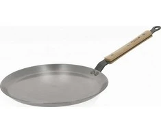 De Buyer Blynų kepimo forma, 24 cm, Mineral B Bois