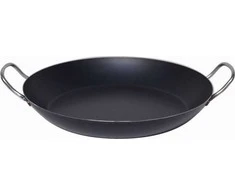 DE BUYER 34 cm #OUTDOOR paelijos keptuvė