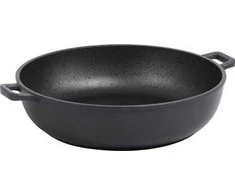 De Buyer BC88C ketaus keptuvė „Wok“, 28 cm