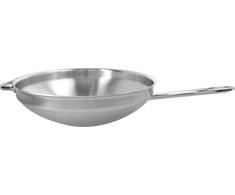 DEMEYERE APOLLO 7 Wok / maišoma keptuvė, apvali 40850-207-0 - 32 CM