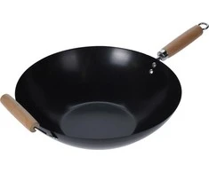 Mondex Wok keptuvė plieninė neprideganti 35 cm