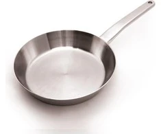 Gerlach Prestige keptuvė, nerūdijantis plienas, 24 cm skersmens, sidabrinė