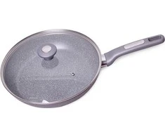 Keptuvė Kamille KM4273GR su dangčiu, 28 cm skersmens
