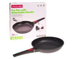 Panna 24 cm ar noņemamu rokturi 4470 KAMILLE 4470 ()