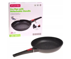 Kamille Riposo Keptuvė su nuimama rankena 26 cm, R-4471