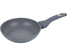 Keptuvė Klausberg aliuminio keptuvė, pilko marmuro, 22 cm skersmens