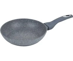 Keptuvė Klausberg aliuminio keptuvė, pilko marmuro, 24 cm skersmens