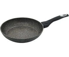 Keptuvė Klausberg aliuminio keptuvė, pilko marmuro, 28 cm skersmens