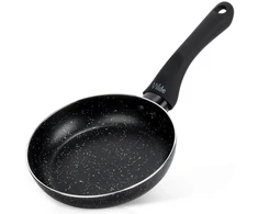 Konighoffer Vilde Granitinė keptuvė Juodas LINE 16 cm