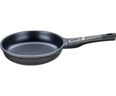 Küchenprofi Milano - Aluminum Non-Stick Frying Pan with Removable Handle, Diameter 24 cm