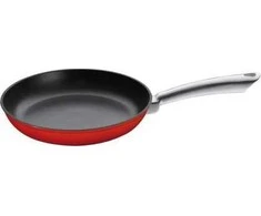 Quokka Küchenprofi Provence – Cast iron frying pan, diameter 20 cm (red)
