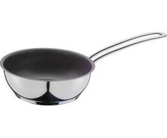 Küchenprofi Pisa - Mini Non-Stick Stainless Steel Frying Pan, Diameter 14 cm