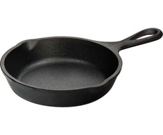 Lodge Keptuvės ketaus 12 cm impregnuotas aliejumi / Namelis