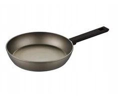 Keptuvė Lumarko ASTON 24 CM IND. by Mateusz Gessler (Szampan, Powłoka NON-STICK, Laikiklis juoda) (FLORINA-PA-107-70)