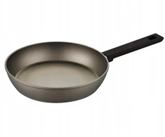 Keptuvė Lumarko Aston 26 CM IND. by Mateusz Gessler (šampanas, NON-STICK danga, juoda rankena) (FLORINA-PA-107-72)