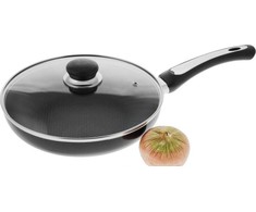 Riposo Keptuvė su dangčiu 28 cm, 1203