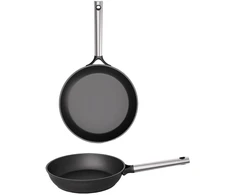 Keptuvė Maestro Nepriklijuojama keptuvė kepimui Indukcija 22cm MAESTRO MR-1227-22