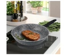 Keptuvė Maestro Keptuvė granitowa do smażenia na indukcję gaz 28cm MAESTRO MR-1210-28