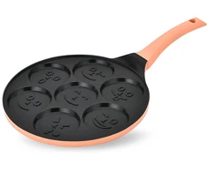 Keptuvė Maestro Keptuvė nalenikowa pancake Maestro, Emotki