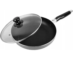 Keptuvė Maestro Nepriklijuojanti keptuvė su dangčiu 28 cm non-stick MAESTRO MR-1200-28
