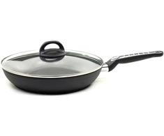 KEPIMO KEPTUVĖ SU DANGČIU (QUANTANIUM, INDUKCIJA) 28CM MAESTRO