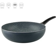 Luigi Ferrero Prima FR-3033 Wok Pan 30x9cm
