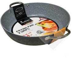 Luigi Ferrero Prima Special FR-3680 Fry Pan with 2 grips 6.8L 36x8cm