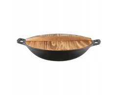 Keptuvė Maku Wok 68602 Iron 32 cm ketaus
