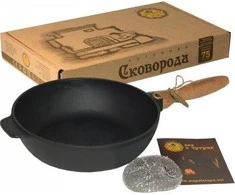 Ketaus keptuvė Maysternya T306, Ø28 cm
