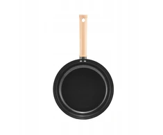 Medial Keptuvė su powłoką Qualum Ceramic Natural 24 cm AMBITION