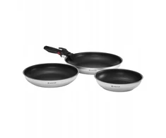 Keptuvė Moneta Rinkinys patelni 723109 MODUO 20/24/28 CM (DAJA-GA-ZE-011)