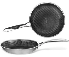 Orion Plieninė keptuvė COOKCELL 24 cm, nelipni