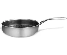 Orion Plieninė keptuvė gili 26 cm COOKCELL