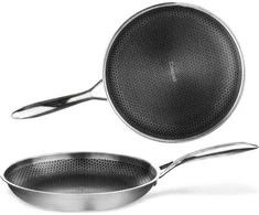 Orion plieninė keptuvė COOKCELL 28 cm