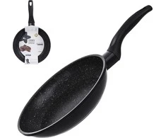 Orion granitinė keptuvė GRANDE 24 cm, neriebiai kepimui
