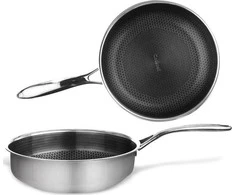 Orion Plieninė keptuvė 28 cm Gili COOKCELL