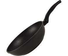 Orion Wok keptuvė GRANDE 30 cm granitinė