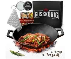Keptuvė Osram Gusskönig Wok su wytopionym dnem 36cm Var.2