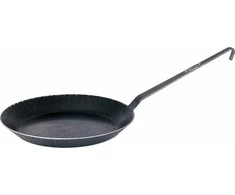 Kalto plieno keptuvė 20/24/28/32 Petromax : Kalto plieno keptuvės dydis - SP28 - 28cm