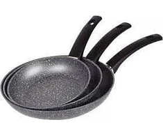 Keptuvė San Ignacio SAN IGNACIO Rinkinys 3 patelni Root Reeco 20/24/28cm (BGEU-4286)