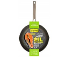 Smart frying pan MAESTRO MR-1202 (MR-1202-28) 28 cm Juodas, Pilkas