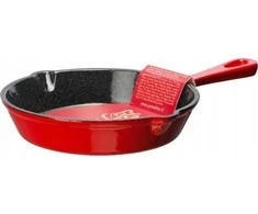 Grand_Feu Ketinė keptuvė GRAND FEU FRYP15R, Ø15,5 cm, raudona